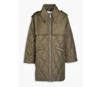 Quilted ripstop jacket - Green