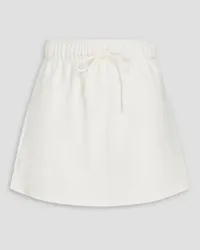 Onia Waffle-knit mini skirt - White White