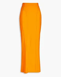 Jacquemus Tuba scuba maxi skirt - Yellow Yellow