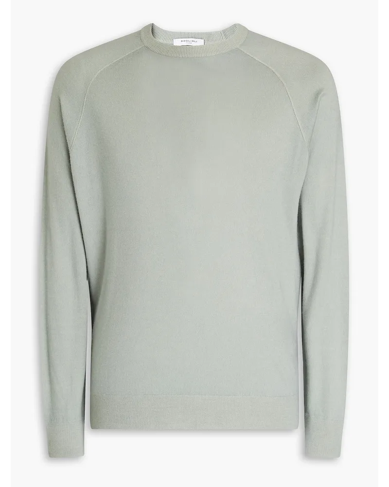 Boglioli Cashmere sweater - Green Green