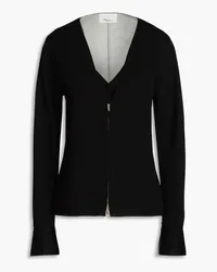 3.1 phillip lim Wool-blend zip-up sweater - Black Black