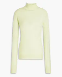 Joseph Cashmere turtleneck sweater - Yellow Yellow