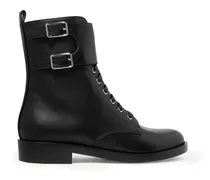 La Garde leather boots - Black