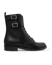 Gianvito Rossi La Garde leather boots - Black Black