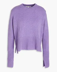 Autumn Cashmere Boxy cashmere sweater - Purple Purple