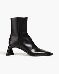 Alexander Wang Booker 60 leather ankle boots - Black Black