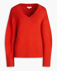 Vince Wool-blend sweater - Orange Orange