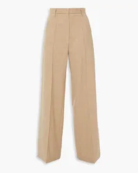 Nanushka Cleo mélange woven wide-leg pants - Neutral Neutral