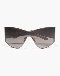 Balenciaga Rimless square-frame acetate sunglasses - Gray Gray