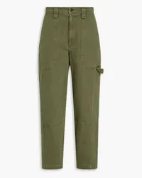 Alex Mill Phoebe high-rise tapered jeans - Green Green