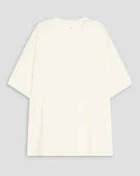 Y-3 Cotton-jersey T-shirt - White White