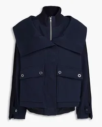 3.1 phillip lim Cotton jacket - Blue Blue