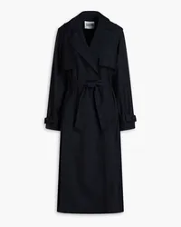 Claudie Pierlot Twill trench coat - Blue Blue