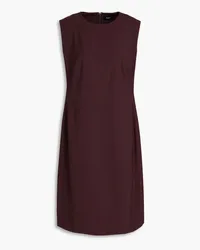 Theory Wool-blend dress - Purple Purple