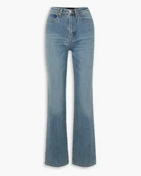 Joseph Fulham high-rise slim-leg jeans - Blue Blue