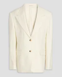 BITE Studios Wool-felt blazer - White White