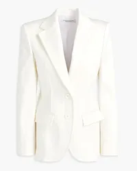 Philosophy Di Lorenzo Serafini Cotton-blend gabardine blazer - White White