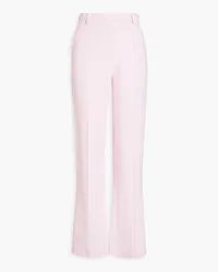 Rosetta Getty Crepe straight-leg pants - Pink Pink