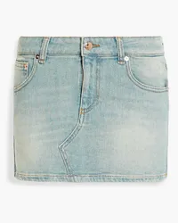 Retrofête Denim mini skirt - Blue Blue