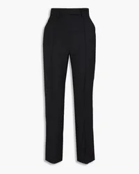 Acne Studios Cropped canvas bootcut pants - Black Black