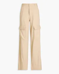 Frame Denim Linen-blend twill cargo pants - Neutral Neutral