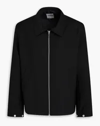 Sandro Twill jacket - Black Black