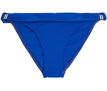 Low-rise bikini briefs - Blue
