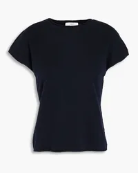 Vince Wool-blend top - Blue Blue