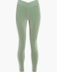 TWENTY MONTRÉAL Stretch leggings - Green Green