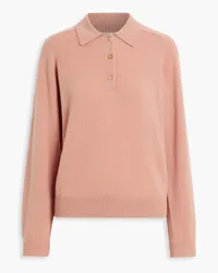 Co Cashmere polo sweater - Pink Pink