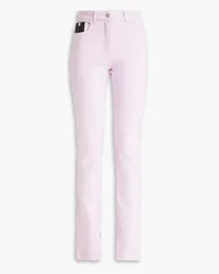 1017 ALYX 9SM Mid-rise slim-leg jeans - Purple Purple