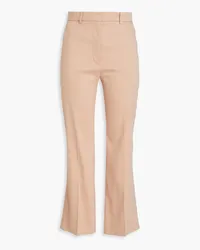 Joseph Cotton-blend poplin kick-flare pants - Neutral Neutral