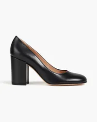 Gianvito Rossi Adelle leather pumps - Black Black