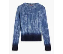 Silk sweater - Blue