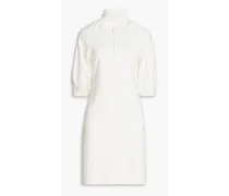 The Donna crepe dress - White
