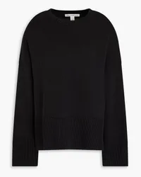 Autumn Cashmere Cotton sweater - Black Black