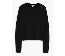 Knitted sweater - Black