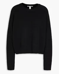 Autumn Cashmere Knitted sweater - Black Black