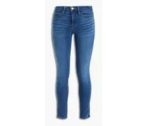 Low-rise skinny jeans - Blue