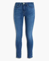 Frame Denim Low-rise skinny jeans - Blue Blue