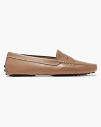 TOD'S Gommino leather loafers - Neutral Neutral