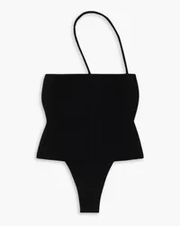 GAUGE81 Orme stretch-jersey halterneck bodysuit - Black Black