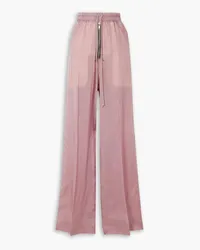 Rick Owens Voile cargo pants - Pink Pink