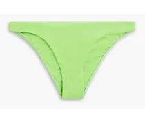 Mina low-rise bikini briefs - Green
