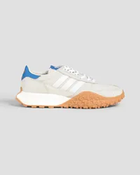 adidas Retropy E5 W.R.P. leather sneakers - White White