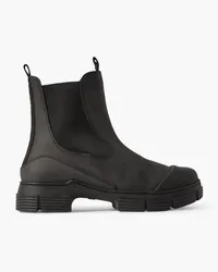 Ganni Rubber Chelsea boots - Black Black