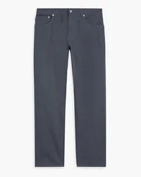 Dunhill Cotton-twill pants - Blue Blue