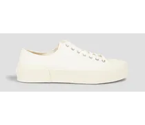 Canvas sneakers - White
