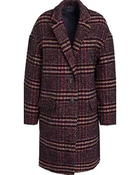 Rag & Bone Estelle checked tweed coat - Blue Blue