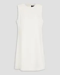 Theory Crepon mini dress - White White